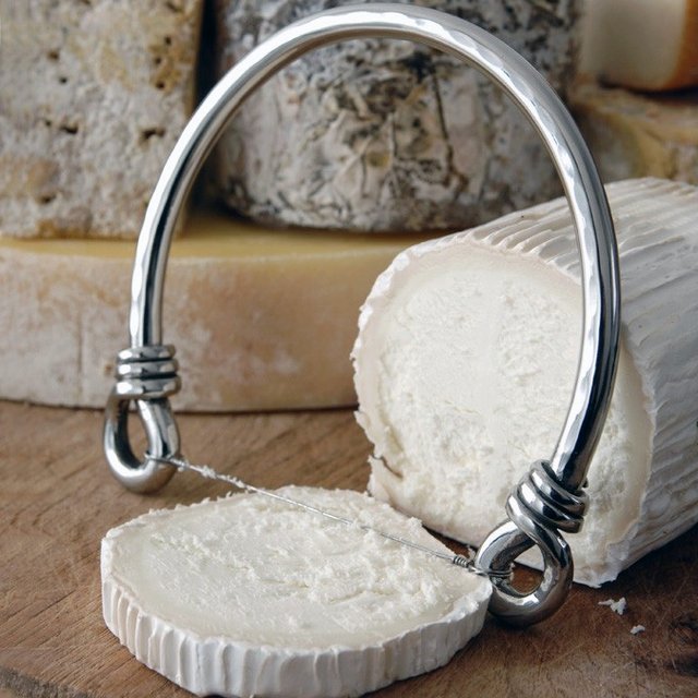 Polished Knot Cheese Wire