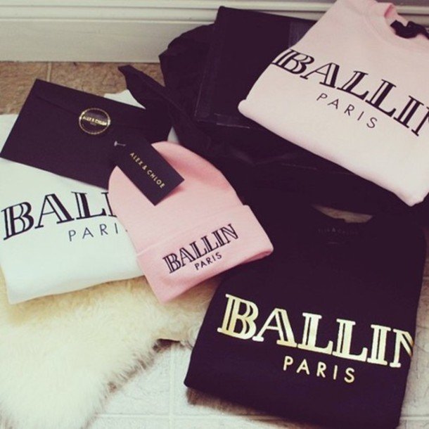 Ballin Paris Beanie Black