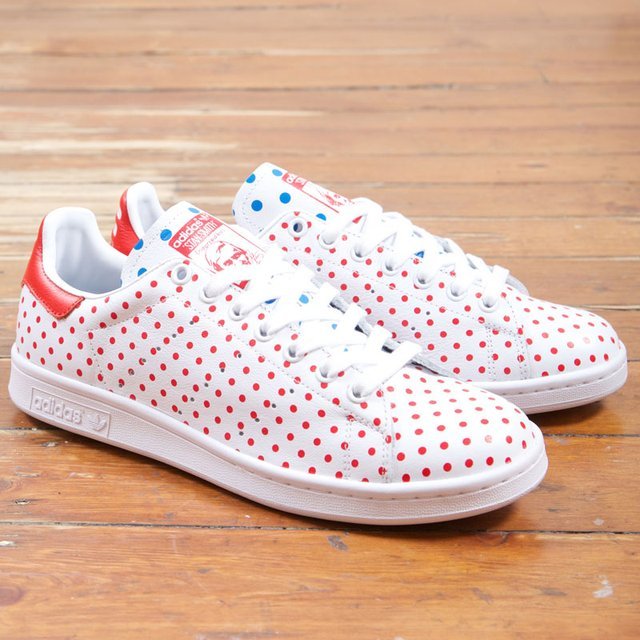 Pharrell Williams Stan Smith Dot