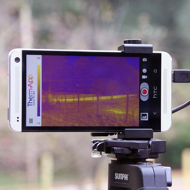 Therm-App Android Thermal Imaging Device