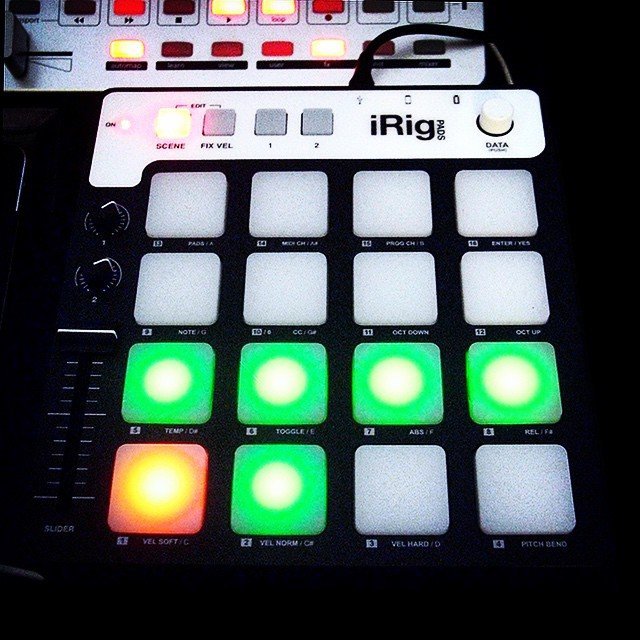 iRig Pads Midi Controller