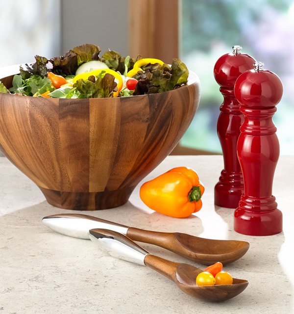 Yaro Salad Set by Nambé