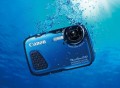 Canon Powershot D30 Underwater Digital Camera