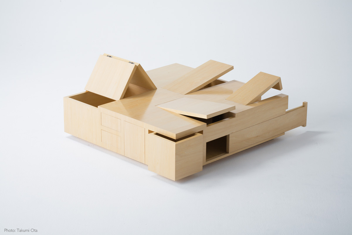 Kai Table by Hirakoso & Kitahara