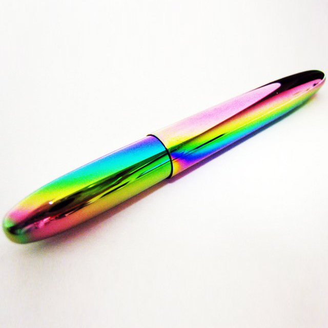 Rainbow Titanium Oxide Fisher Space Pen