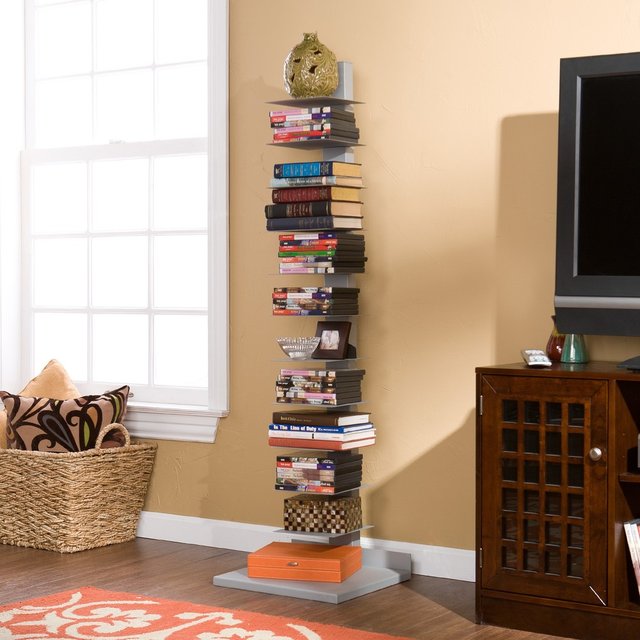 Vertical Bookshelf » Petagadget