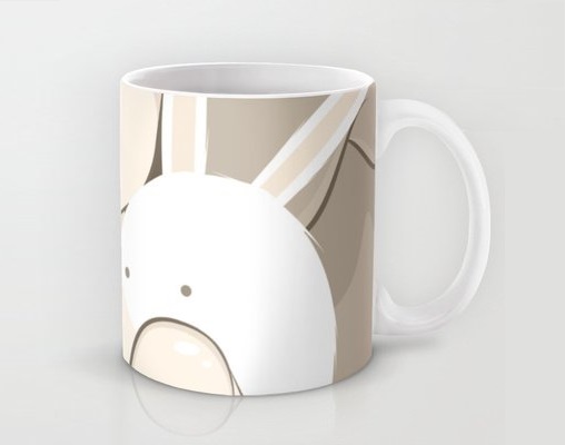 Rabbit Coffee Mug