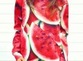 Watermelon Sweater by Shelfies