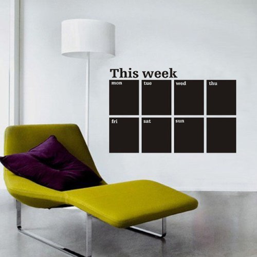 This Week Wall Sticker