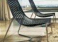 York Lounge Chair by Modloft