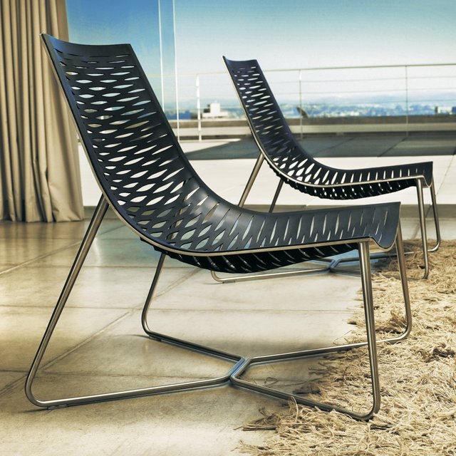 York Lounge Chair by Modloft