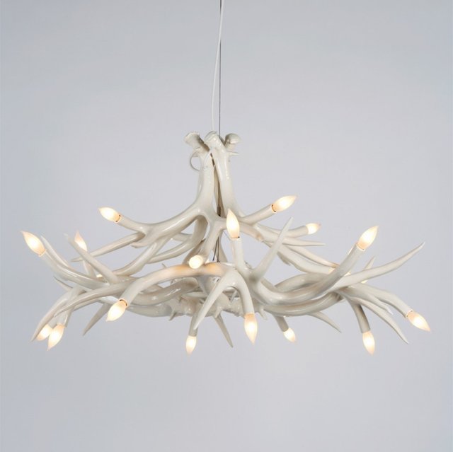 Deer Antler Chandelier