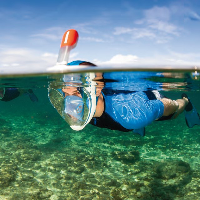 Tribord Easybreath Snorkel Mask