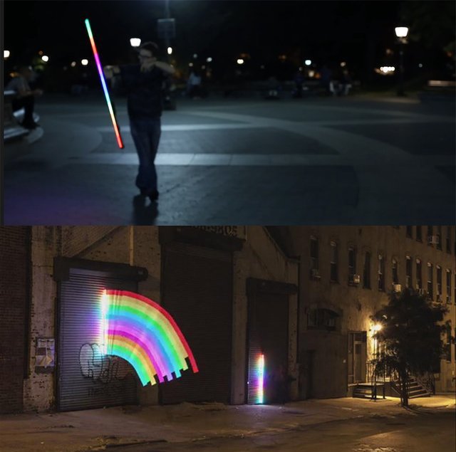 Pixelstick Light Painting Kit