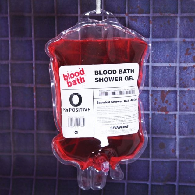 Blood Bath Shower Gel