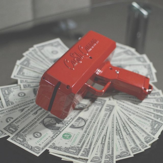 The Cash Cannon