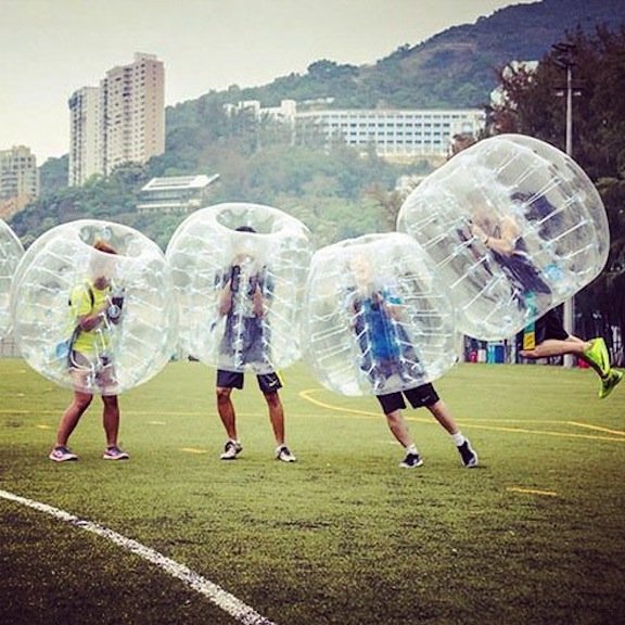 Battle Balls – Bubble Soccer Ball