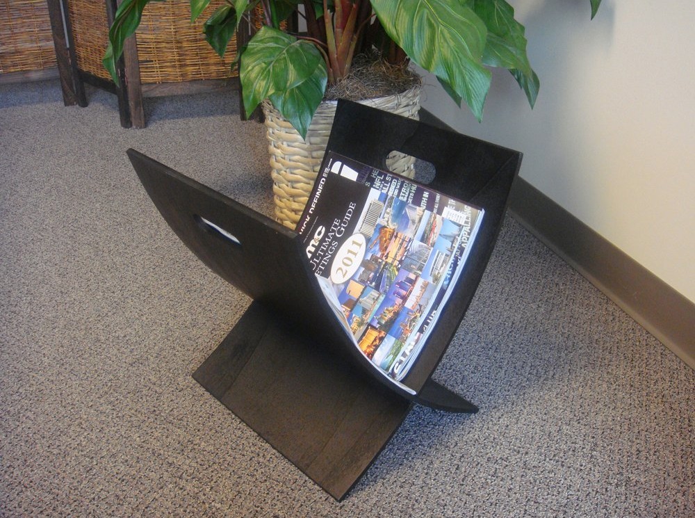 Aspen Magazine Rack