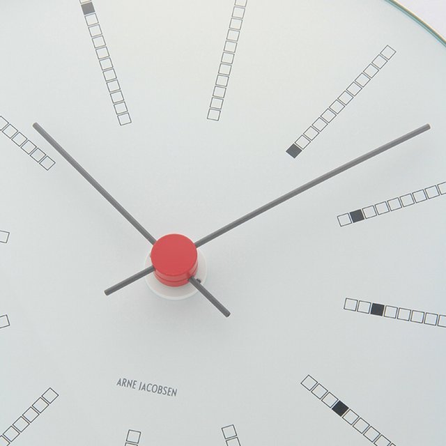 Banker’s Clock by Arne Jacobsen