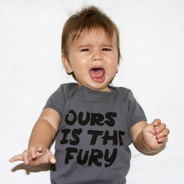 Ours is the Fury Onesie by Jordandené