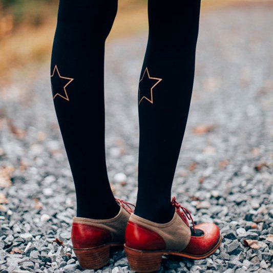 City Star Tights by Trendy Legs