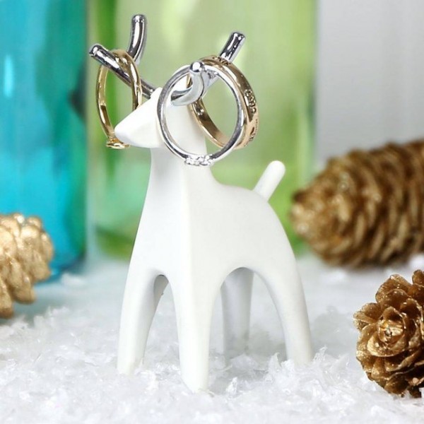 Reindeer Ring Holder » Petagadget