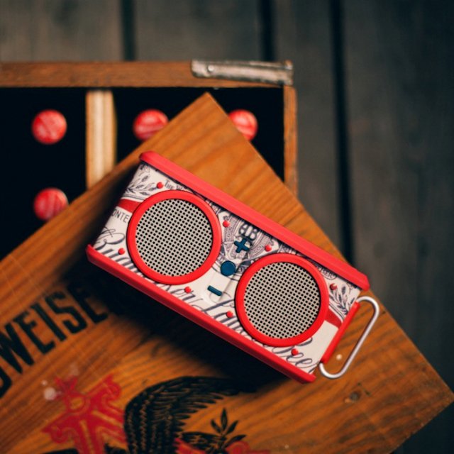 Skullcandy Air Raid Budweiser Bluetooth Speaker