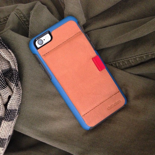 Wally Stick-On iPhone 6 Wallet by Distil Union