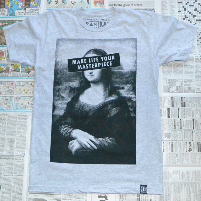 Masterpiece T-Shirt by Random Objects