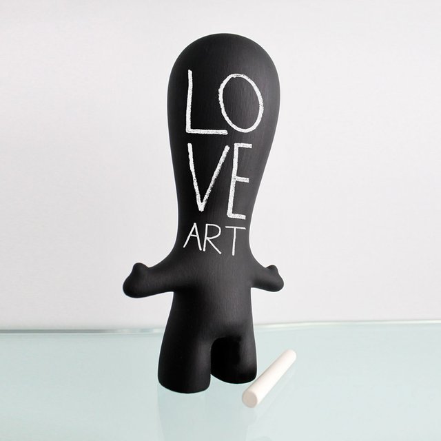 bLANK Art Toy by Artbeat