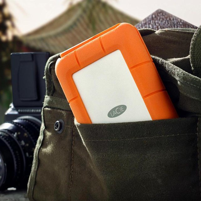 LaCie Rugged 1TB Portable Hard Drive