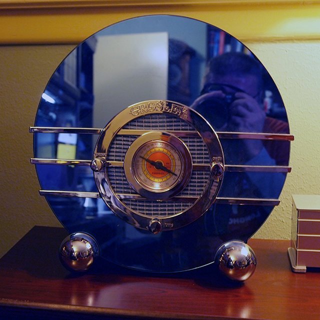 Crosley 1936 Bluebird Replica Radio