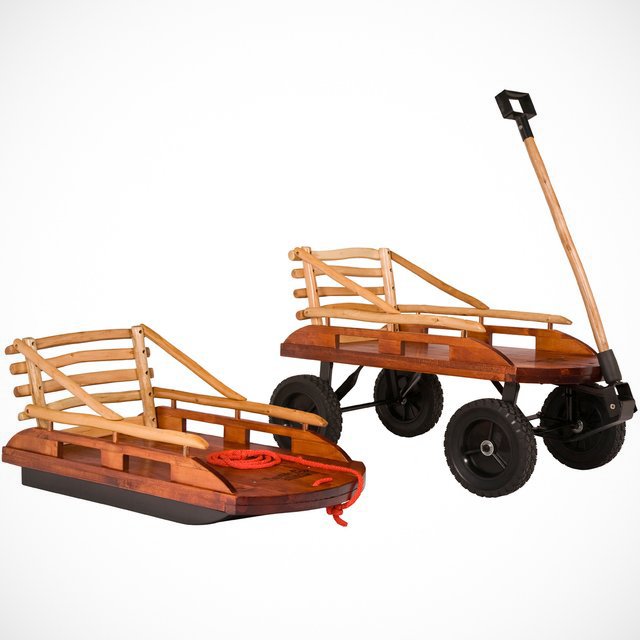 Grasshopper Convertible Sled / Wagon