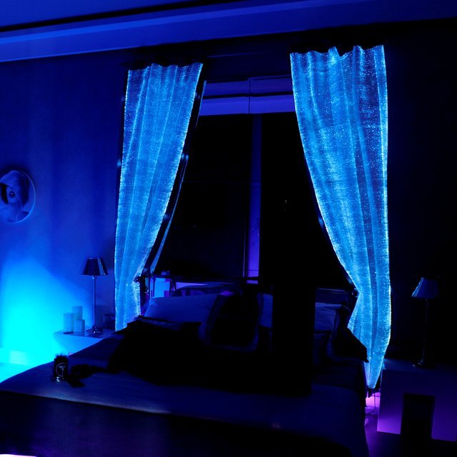 Fiber Optic Curtains by LumiGram