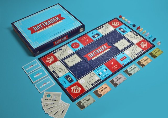 Daytrader Board Game