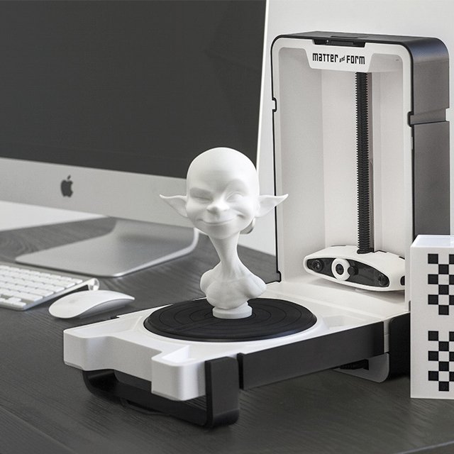 Matter & Form 3D Laser Scanner