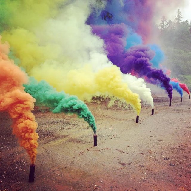 Color Smoke Grenade