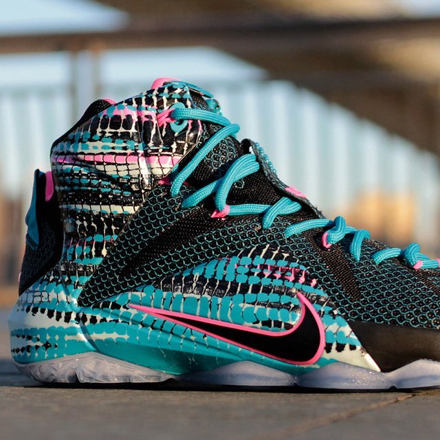 Nike Lebron XII Basketball Shoe