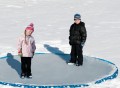 Inflatable 12′ Ice Skating Rink
