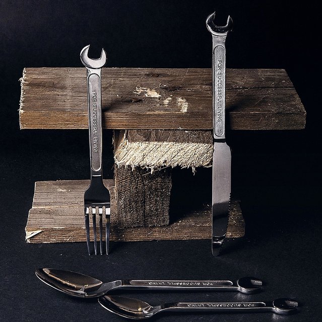 DIY Cutlery Set by Diesel
