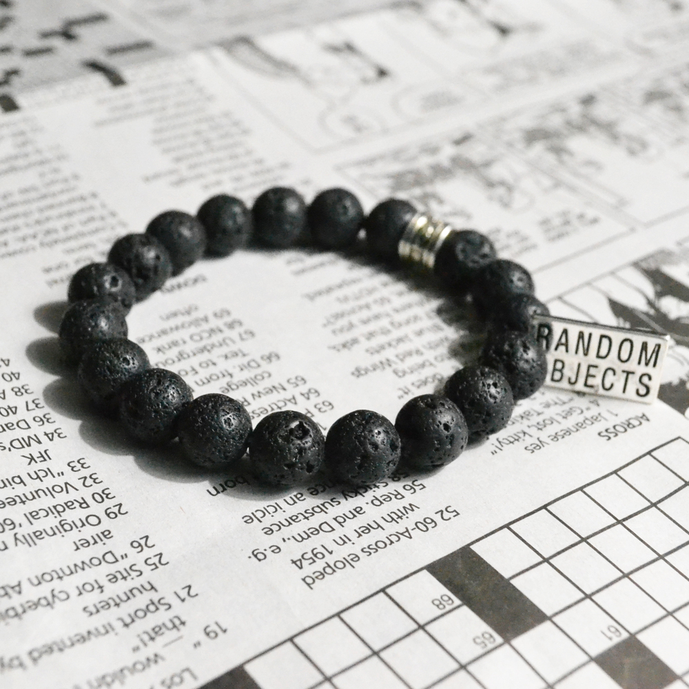 Midnight Bracelet by Random Objects