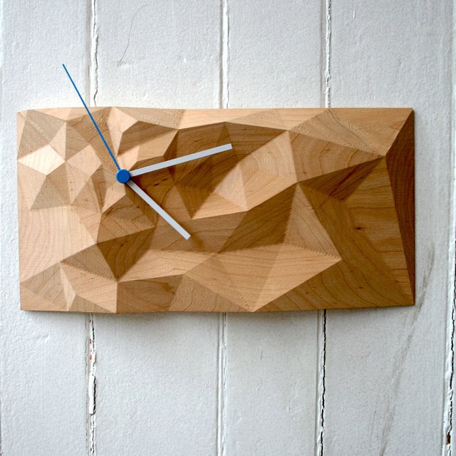 Block Clock by Such + Such