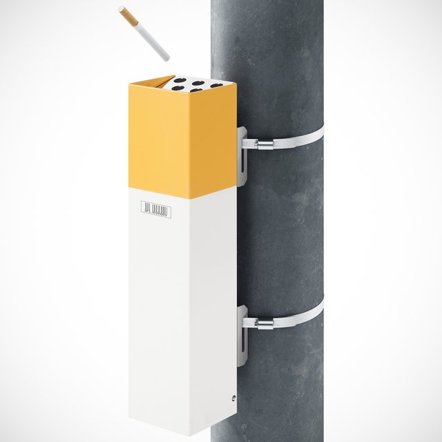 Pepelkus 2.0 Outdoor Cigarette Receptacle