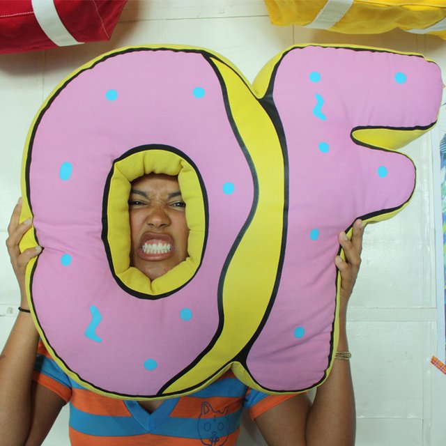 OF Donut Pillow by Odd Future