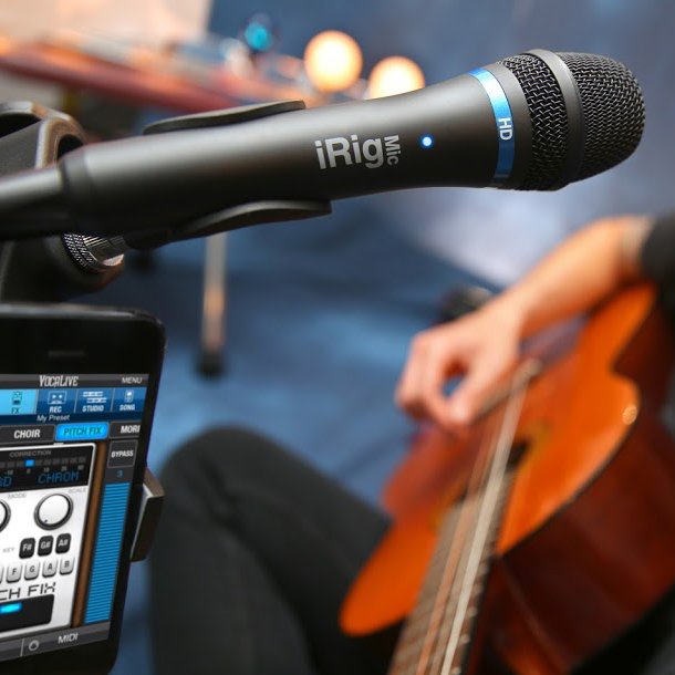 iRig Mic HD for iOS Devices