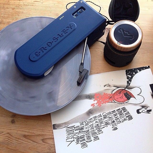 Crosley Revolution Portable Turntable