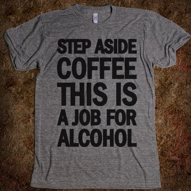 Step Aside Coffee Tee