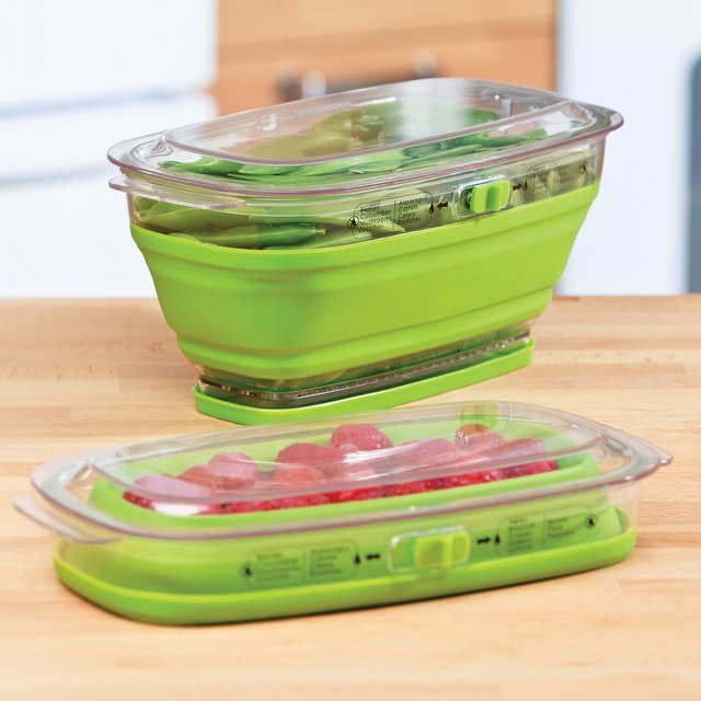 Collapsible Produce Keeper