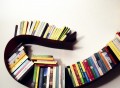 Kartell Bookworm Shelf by Ron Arad