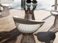 Platner Dining Table by Knoll